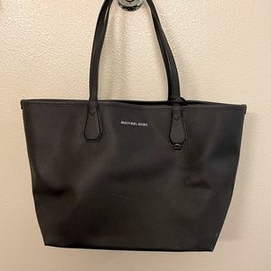 Black/Grey Reversible Michael Kors Tote